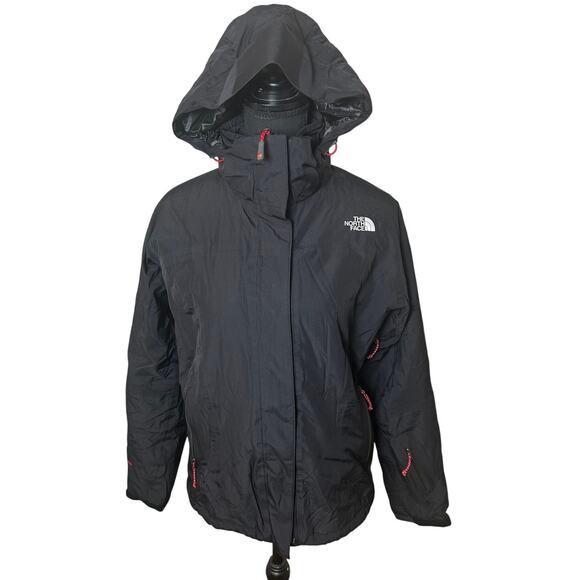 The North Face Summit Series Black Women's Ski Jacket with Hood - Picture 1 of 9